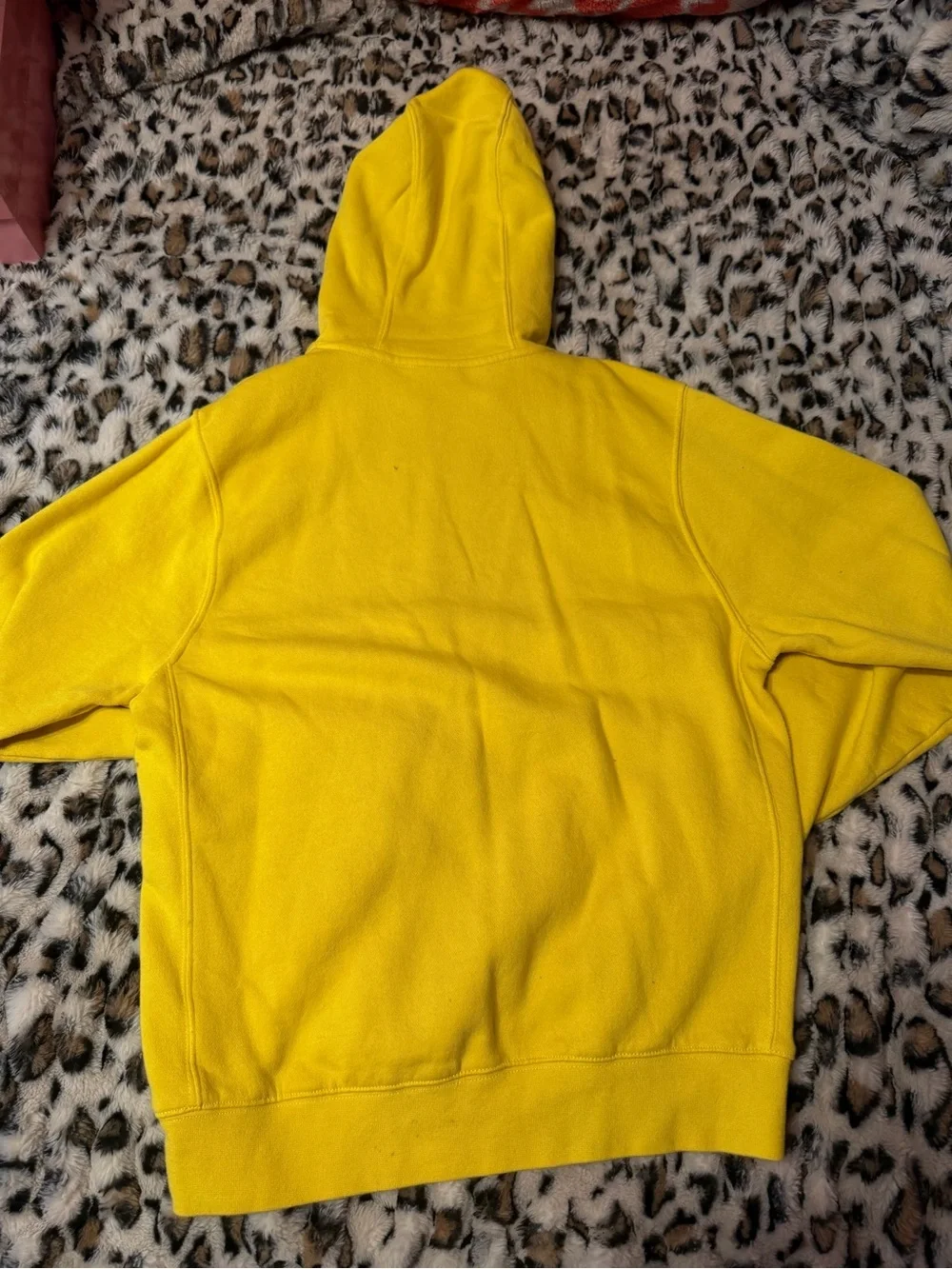 Nike Kid’s Yellow Sweatshirt